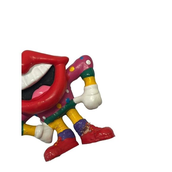 5 Vintage 1980’s Applause TANG Lips Figure PVC Toys - Picture 4 of 4